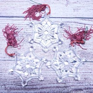 Gorham set of 3 Ornaments
